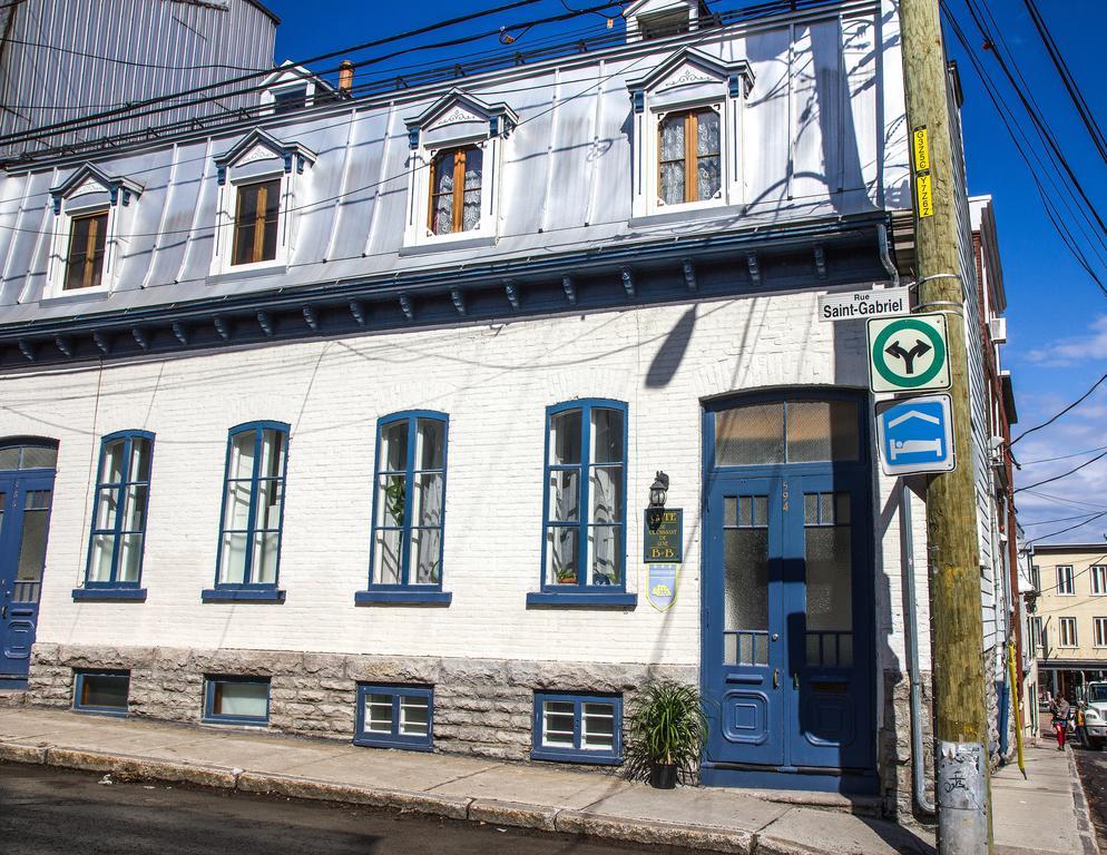 Gite Au Croissant De Lune Bed & Breakfast Quebec City Ngoại thất bức ảnh